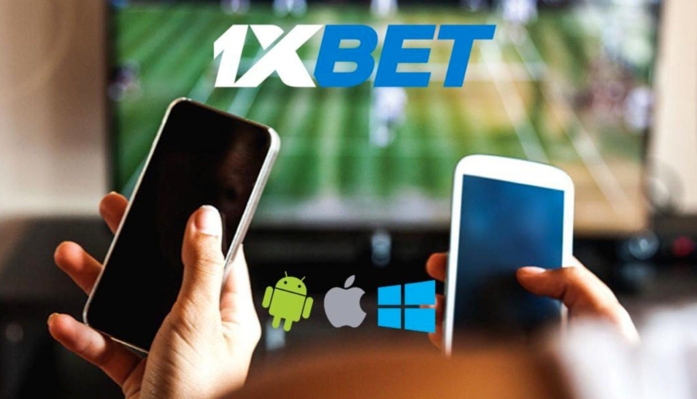 1xBet apk inscription