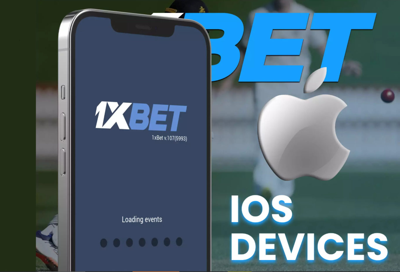 telecharger 1xBet sur iPhone