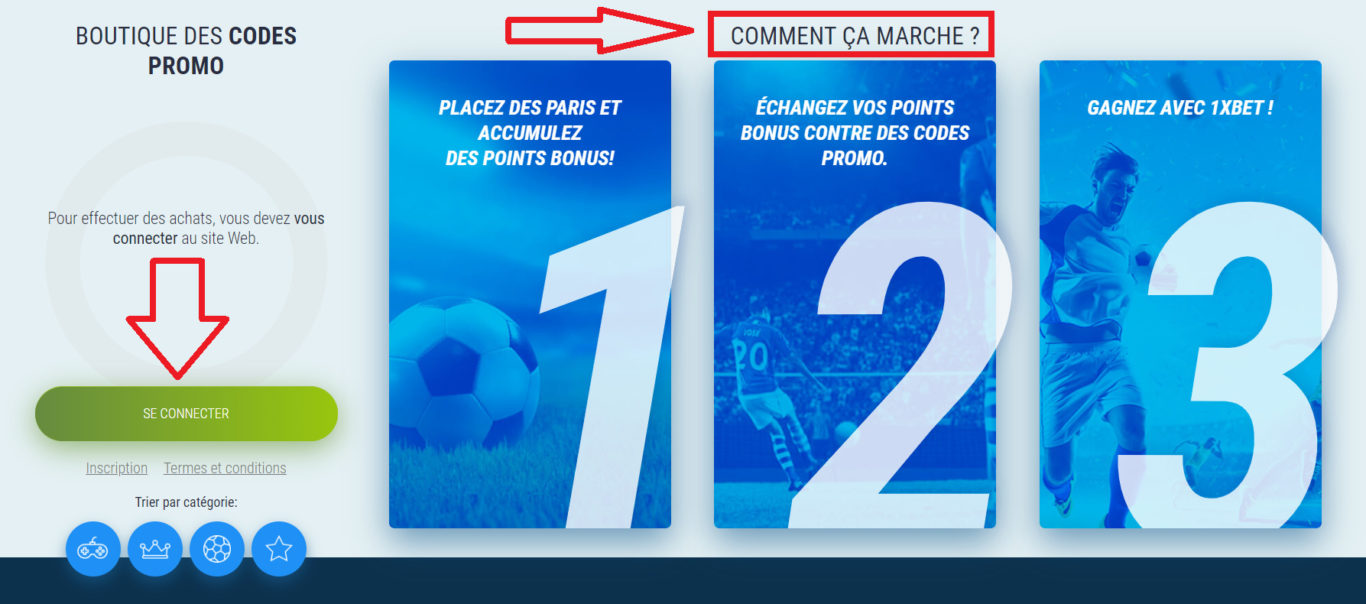 code promo 1xBet aujourd'hui